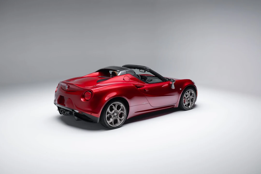 2020 Alfa Romeo 4C Spider - Image 30 of 31