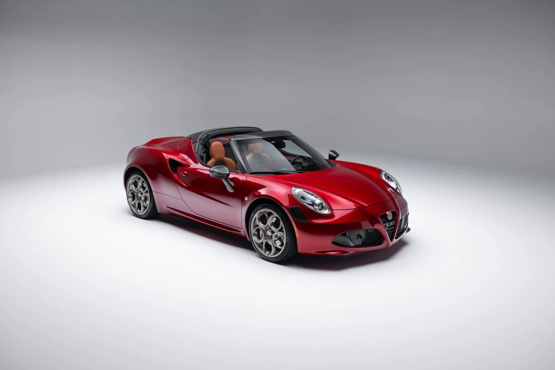 2020 Alfa Romeo 4C Spider - Image 16 of 31