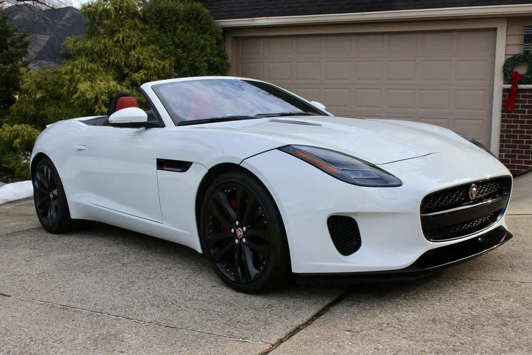 2020 Jaguar F-Type 2nd Gen - Image 2 of 31