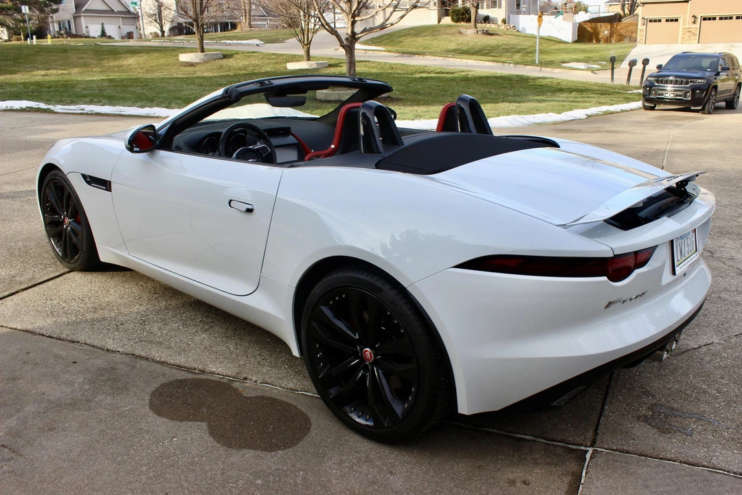 2020 Jaguar F-Type 2nd Gen - Image 9 of 31