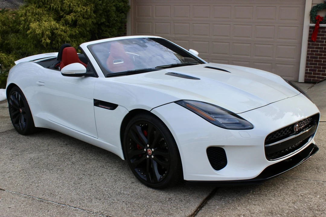 2020 Jaguar F-Type 2nd Gen - Image 1 of 31