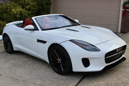 2020 Jaguar F-Type P340 Convertible
