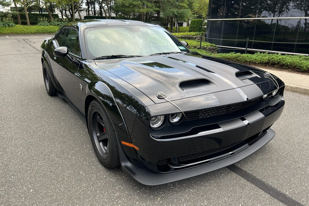 2021 Dodge Challenger SRT Demon & Super Stock 3rd Gen - Image 2 of 31