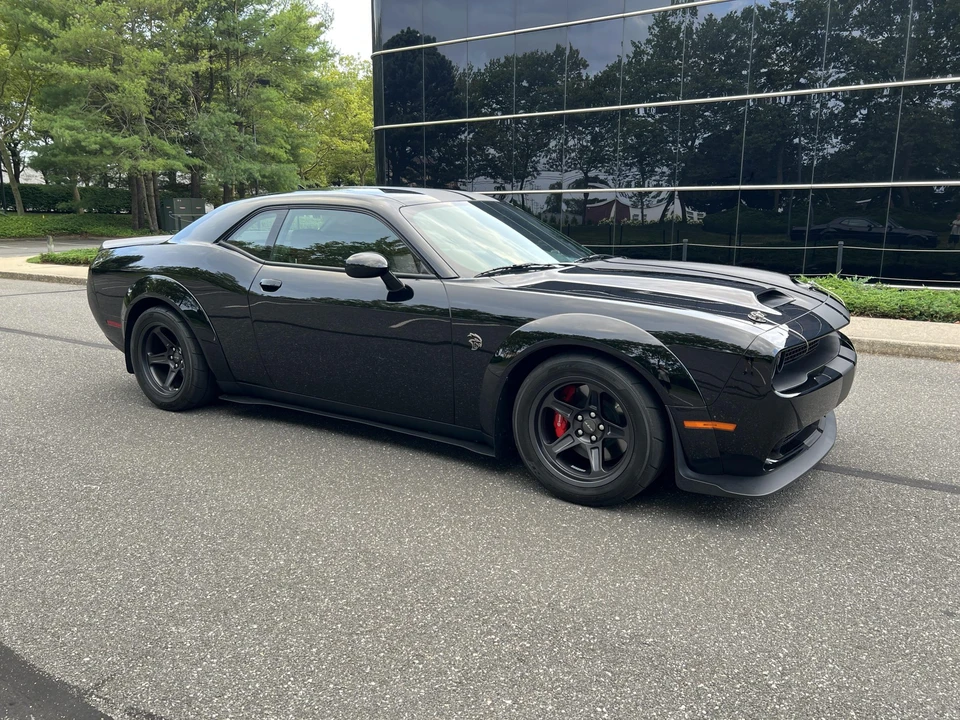 2021 Dodge Challenger SRT Demon & Super Stock 3rd Gen - Image 15 of 31