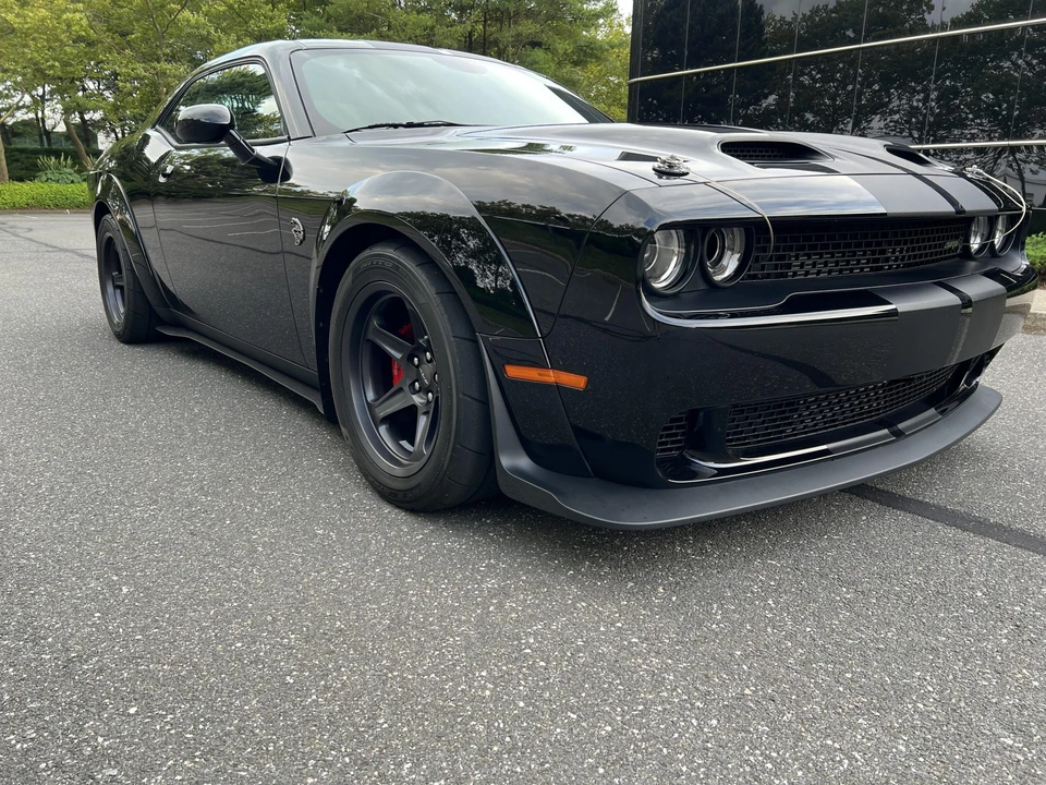 2021 Dodge Challenger SRT Demon & Super Stock 3rd Gen - Image 3 of 31