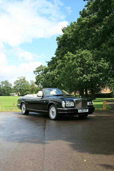 2001 Rolls-Royce Corniche Series V - Image 8 of 8