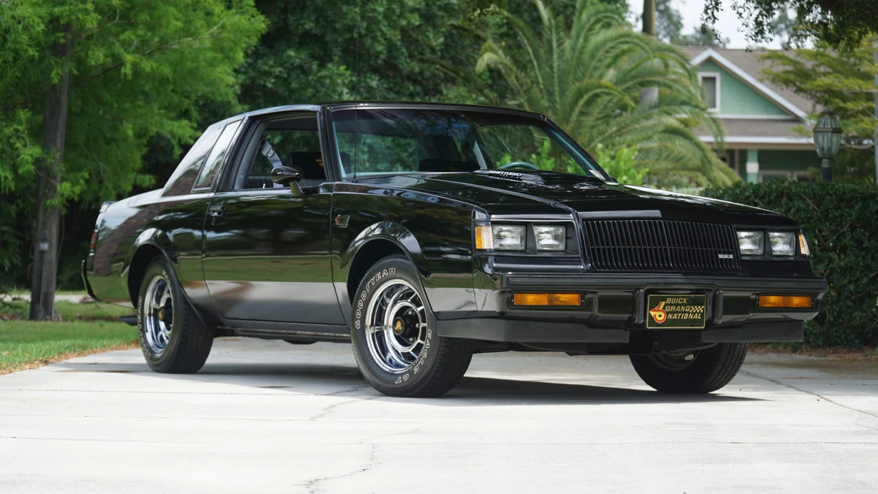1987 Buick Grand National - Image 5 of 31