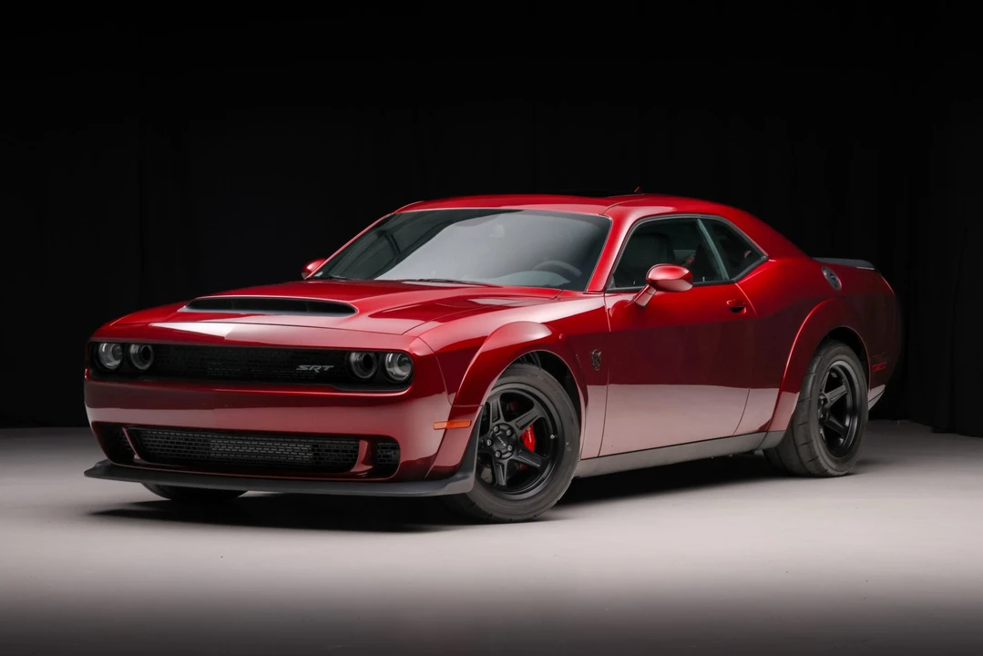 2018 Dodge Challenger SRT Demon & Super Stock 3rd Gen - Image 2 of 31