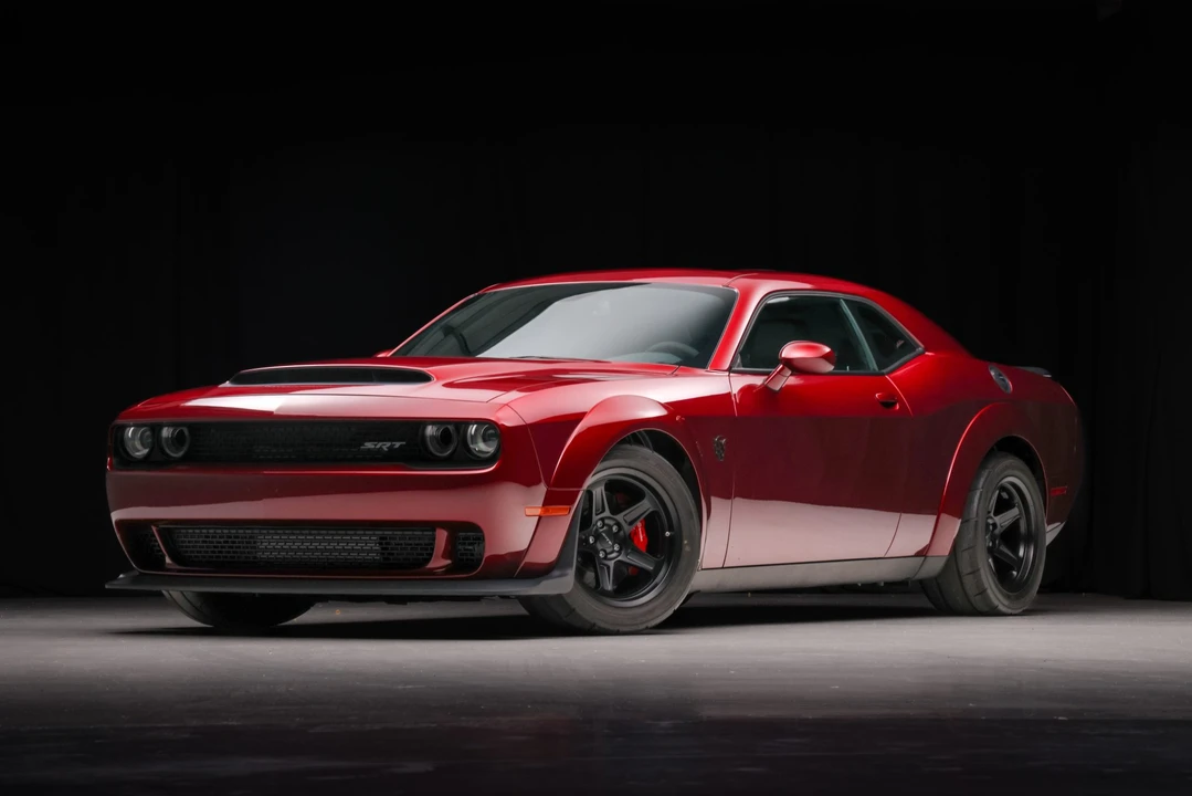 2018 Dodge Challenger SRT Demon & Super Stock 3rd Gen - Image 3 of 31