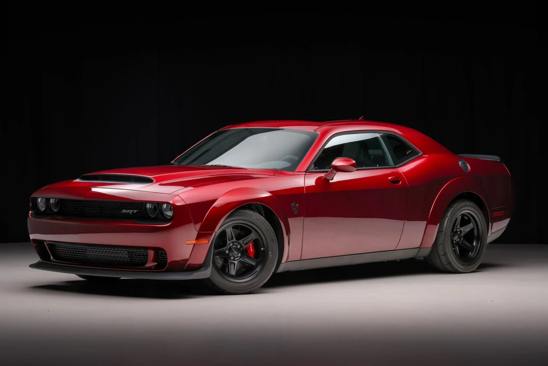 2018 Dodge Challenger SRT Demon & Super Stock 3rd Gen - Image 4 of 31