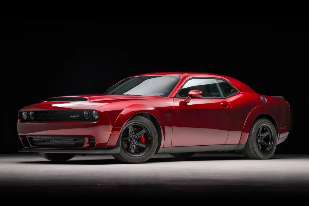 2018 Dodge Challenger SRT Demon & Super Stock 3rd Gen - Image 5 of 31