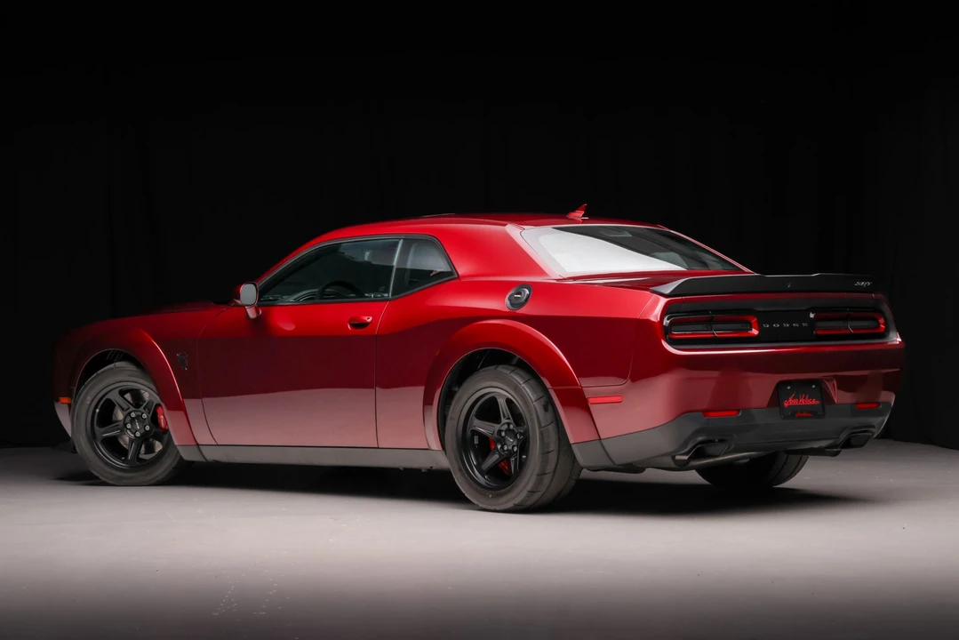 2018 Dodge Challenger SRT Demon & Super Stock 3rd Gen - Image 8 of 31