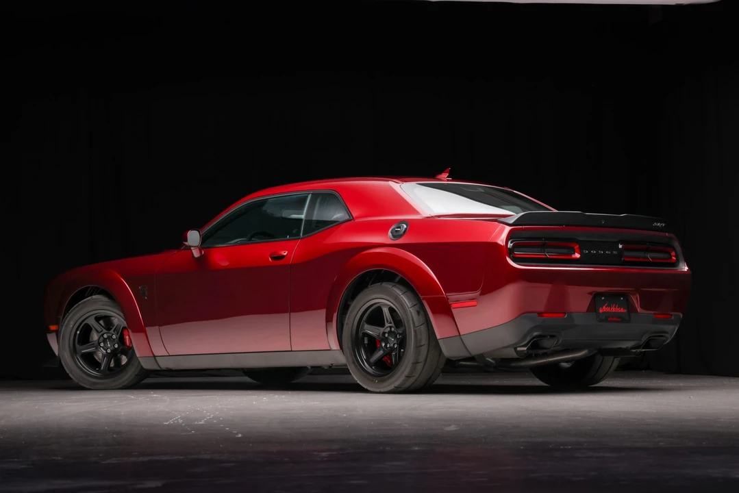 2018 Dodge Challenger SRT Demon & Super Stock 3rd Gen - Image 9 of 31