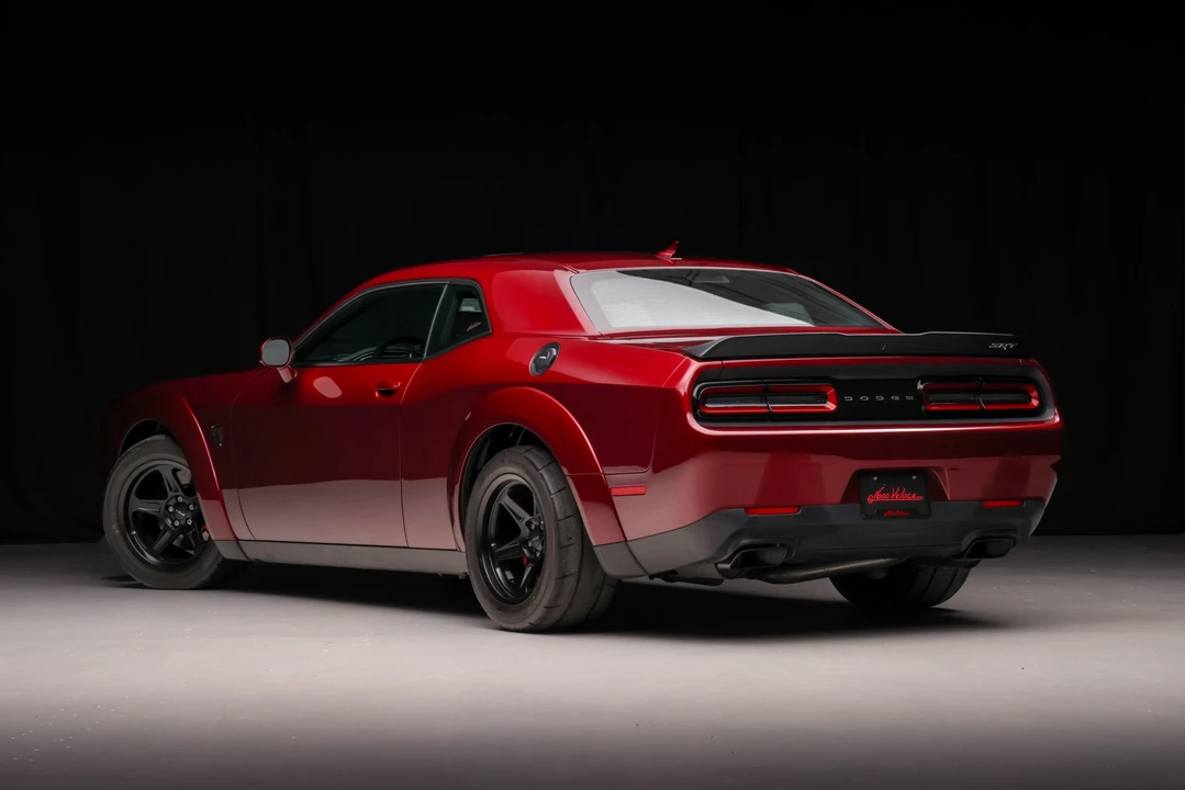 2018 Dodge Challenger SRT Demon & Super Stock 3rd Gen - Image 10 of 31