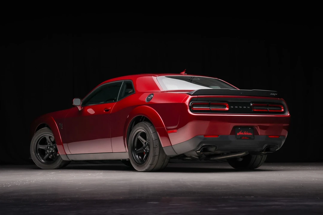 2018 Dodge Challenger SRT Demon & Super Stock 3rd Gen - Image 11 of 31