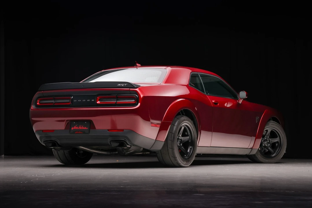 2018 Dodge Challenger SRT Demon & Super Stock 3rd Gen - Image 15 of 31