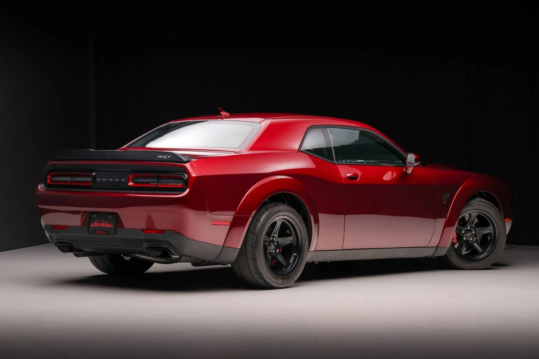 2018 Dodge Challenger SRT Demon & Super Stock 3rd Gen - Image 16 of 31