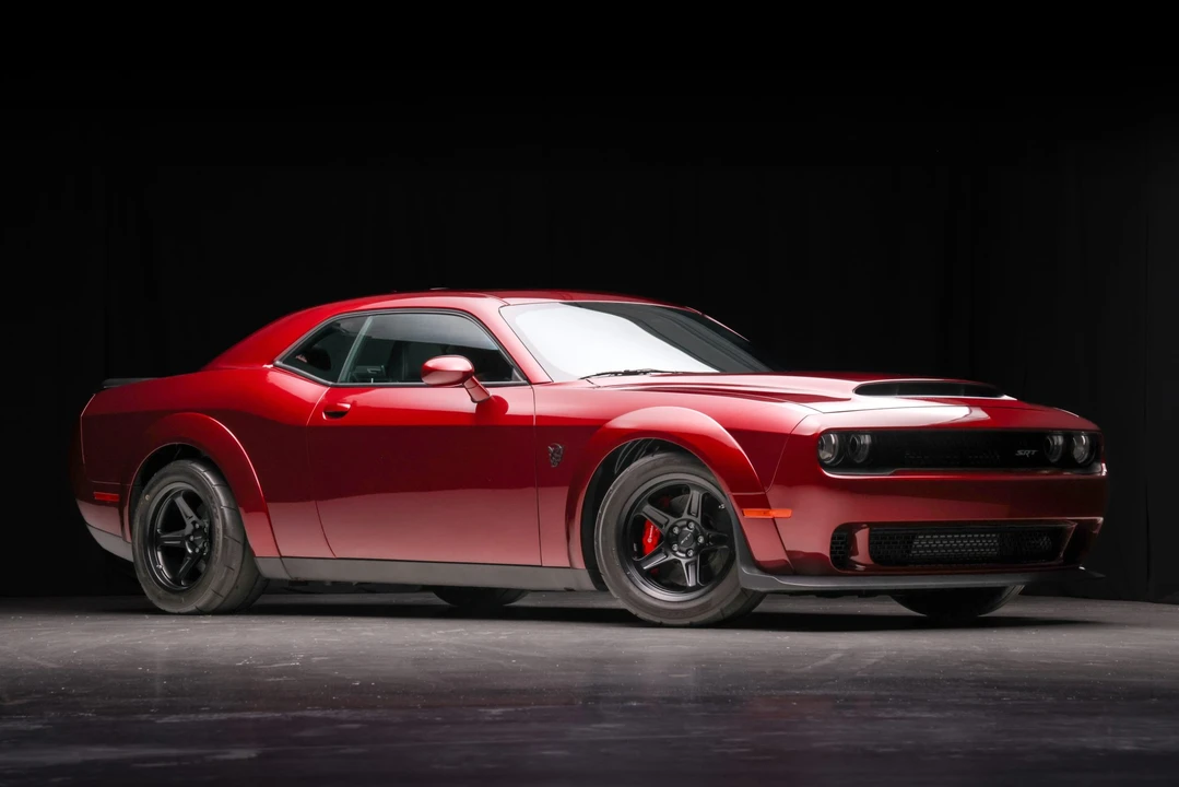 2018 Dodge Challenger SRT Demon & Super Stock 3rd Gen - Image 21 of 31