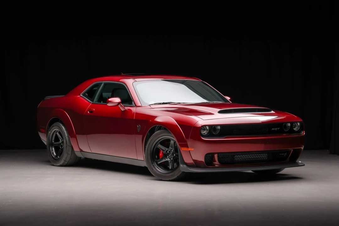 2018 Dodge Challenger SRT Demon & Super Stock 3rd Gen - Image 22 of 31