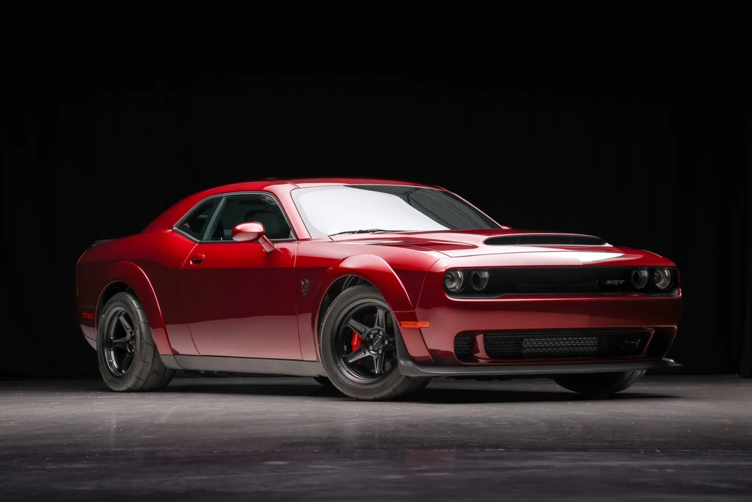 2018 Dodge Challenger SRT Demon & Super Stock 3rd Gen - Image 23 of 31