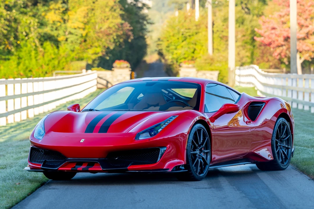 2020 Ferrari 488 Pista - Image 3 of 31