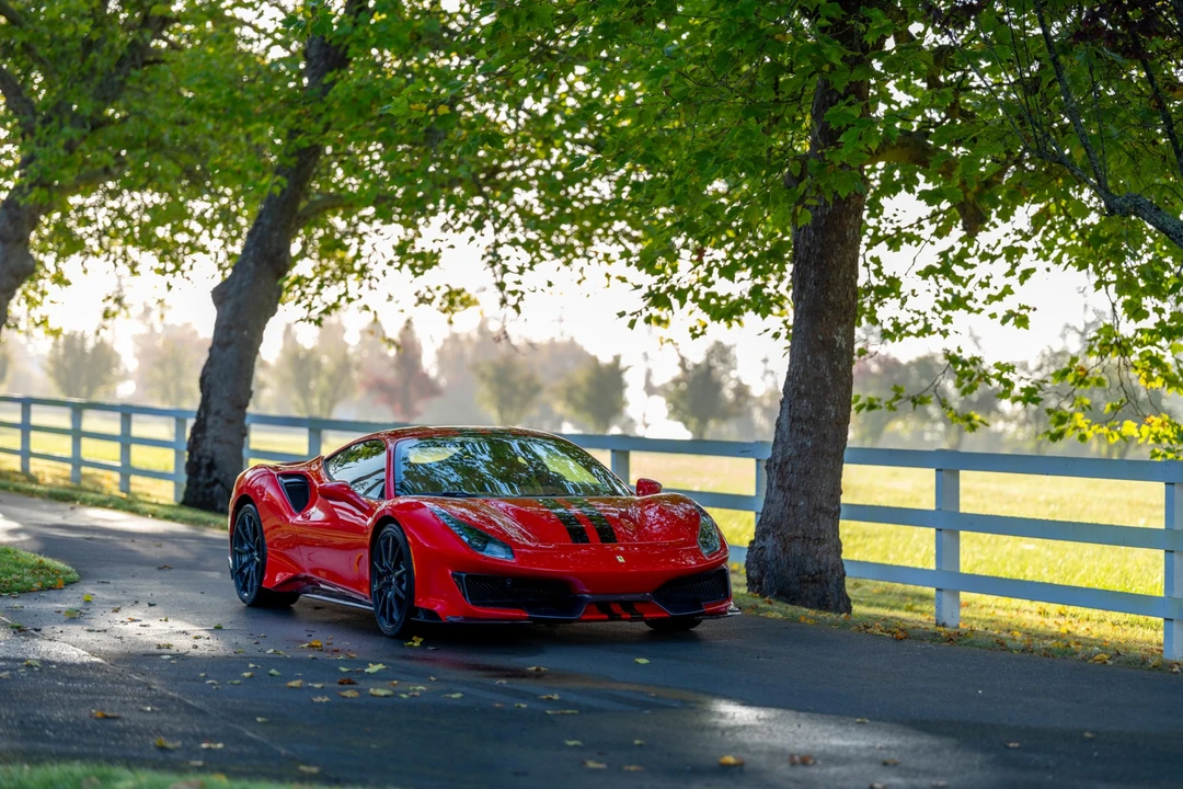 2020 Ferrari 488 Pista - Image 9 of 31