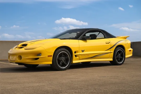 2002 Pontiac Firebird Trans Am WS6 Collector Edition Coupe