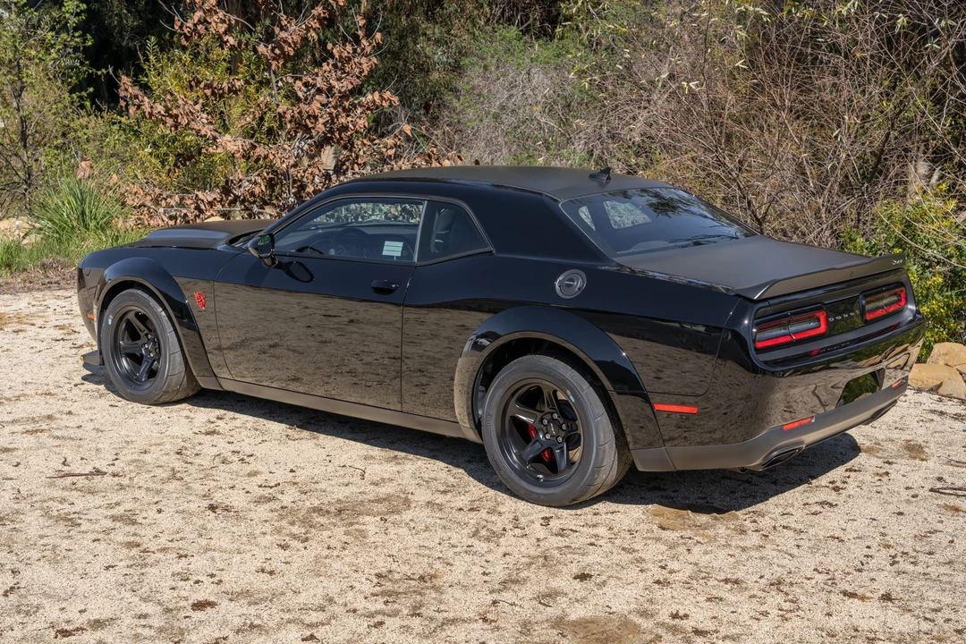 2018 Dodge Challenger SRT Demon & Super Stock 3rd Gen - Image 9 of 31