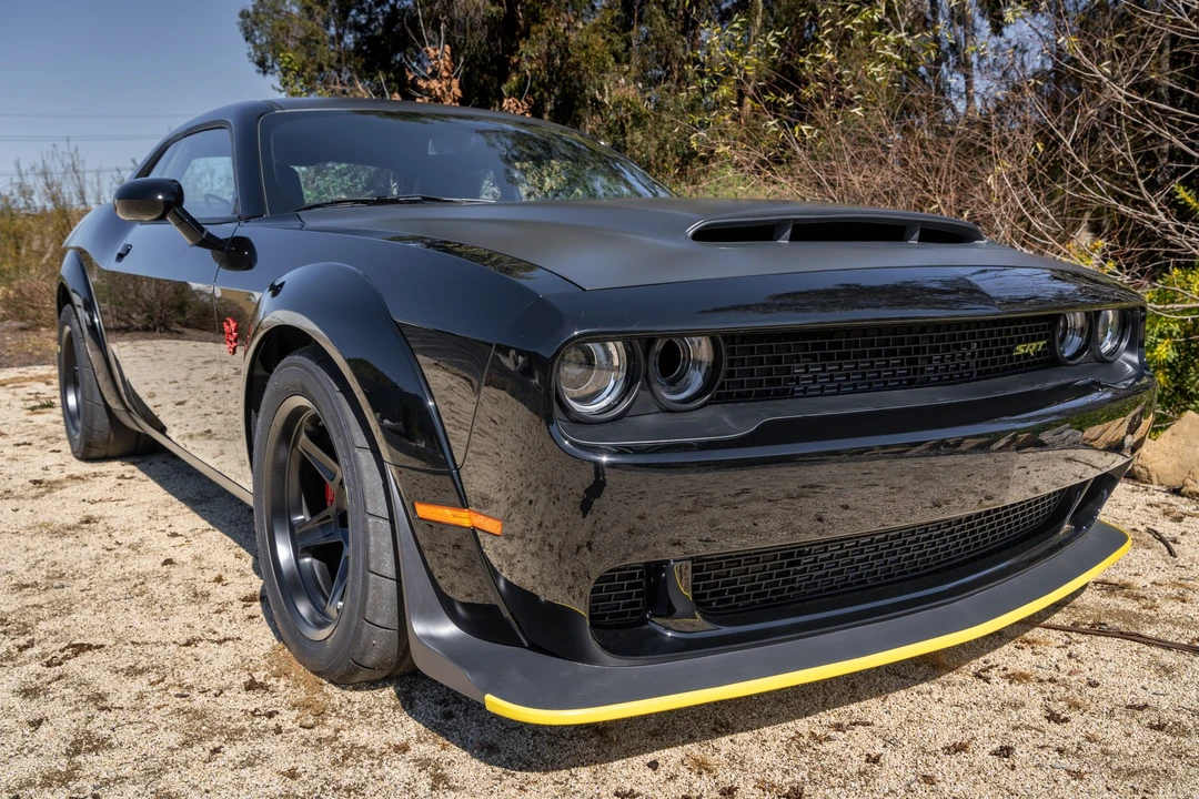 2018 Dodge Challenger SRT Demon & Super Stock 3rd Gen - Image 24 of 31