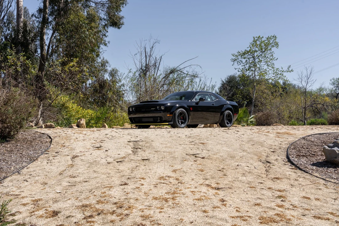 2018 Dodge Challenger SRT Demon & Super Stock 3rd Gen - Image 2 of 31