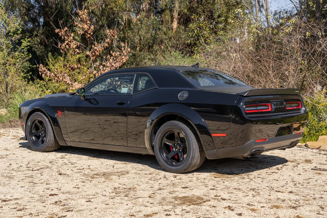 2018 Dodge Challenger SRT Demon & Super Stock 3rd Gen - Image 8 of 31