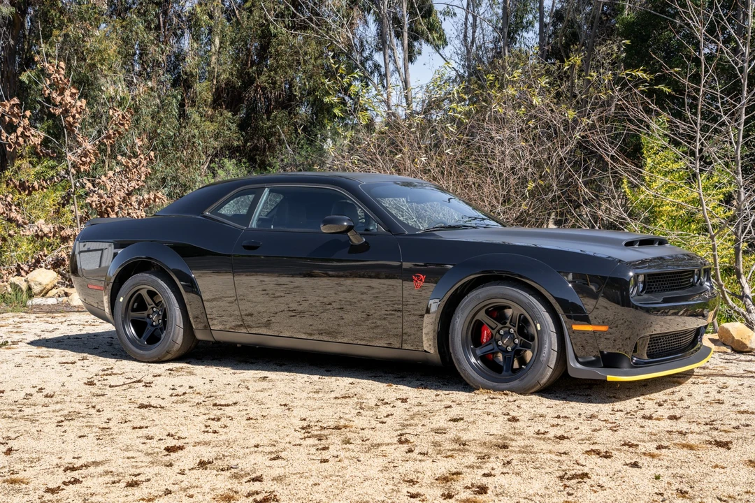 2018 Dodge Challenger SRT Demon & Super Stock 3rd Gen - Image 20 of 31