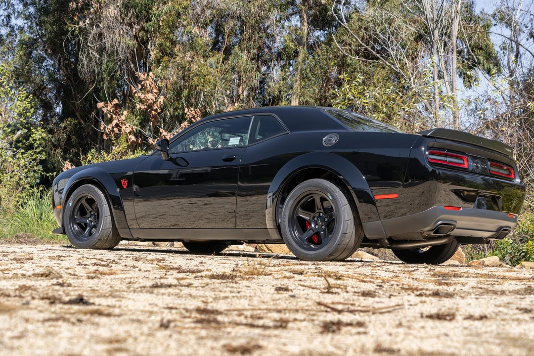 2018 Dodge Challenger SRT Demon & Super Stock 3rd Gen - Image 10 of 31