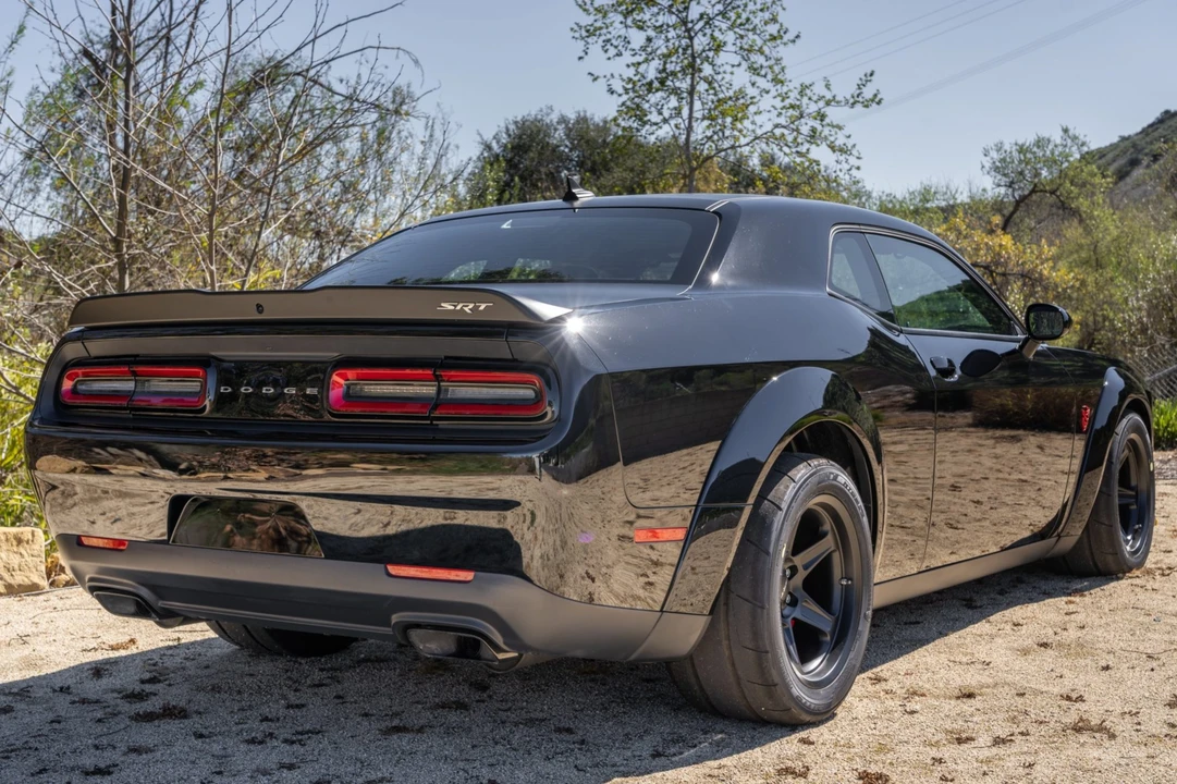 2018 Dodge Challenger SRT Demon & Super Stock 3rd Gen - Image 17 of 31