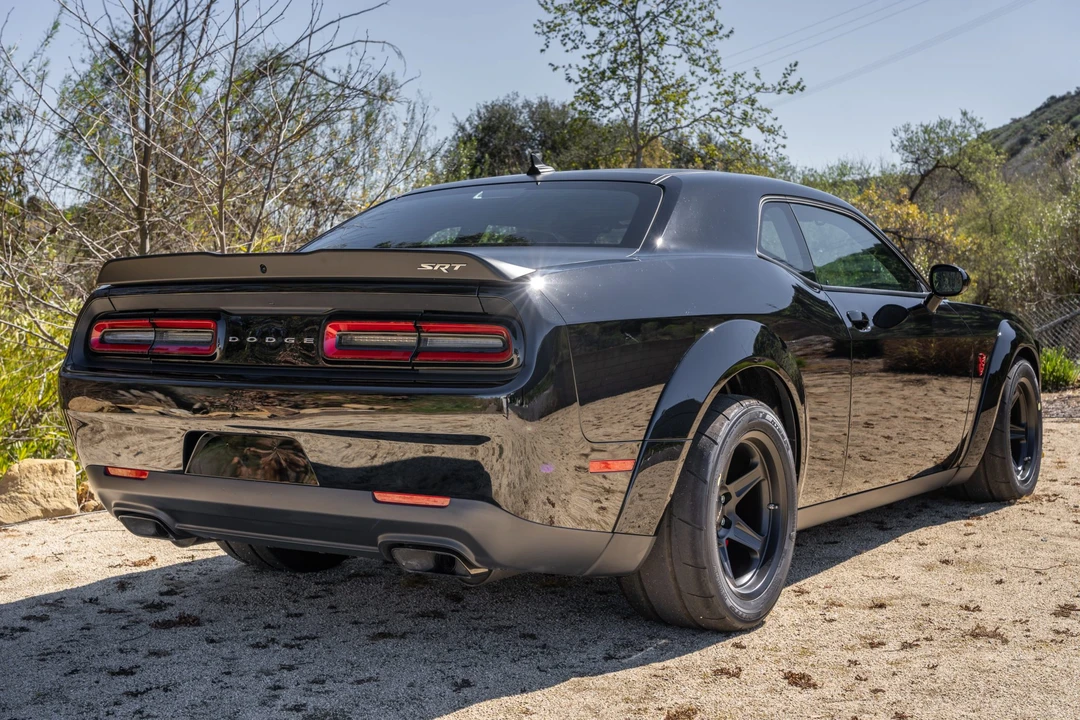 2018 Dodge Challenger SRT Demon & Super Stock 3rd Gen - Image 16 of 31