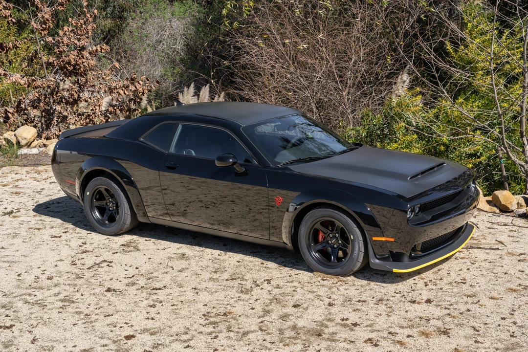 2018 Dodge Challenger SRT Demon & Super Stock 3rd Gen - Image 21 of 31