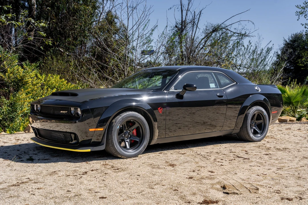 2018 Dodge Challenger SRT Demon & Super Stock 3rd Gen - Image 3 of 31