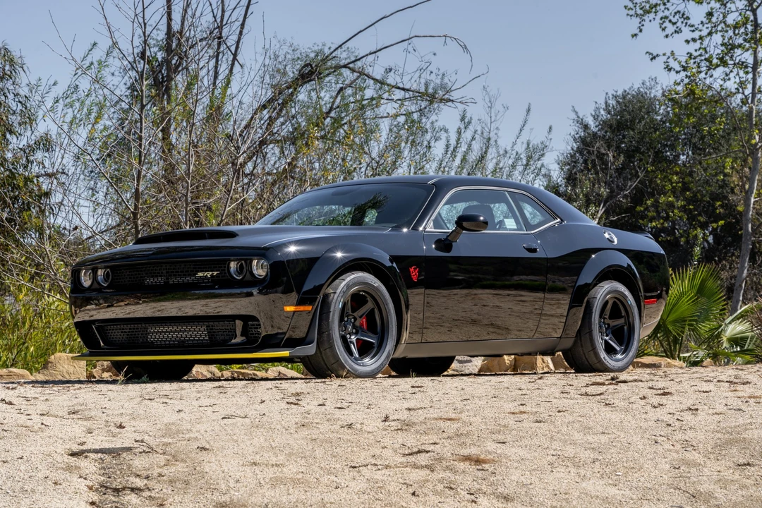 2018 Dodge Challenger SRT Demon & Super Stock 3rd Gen - Image 4 of 31