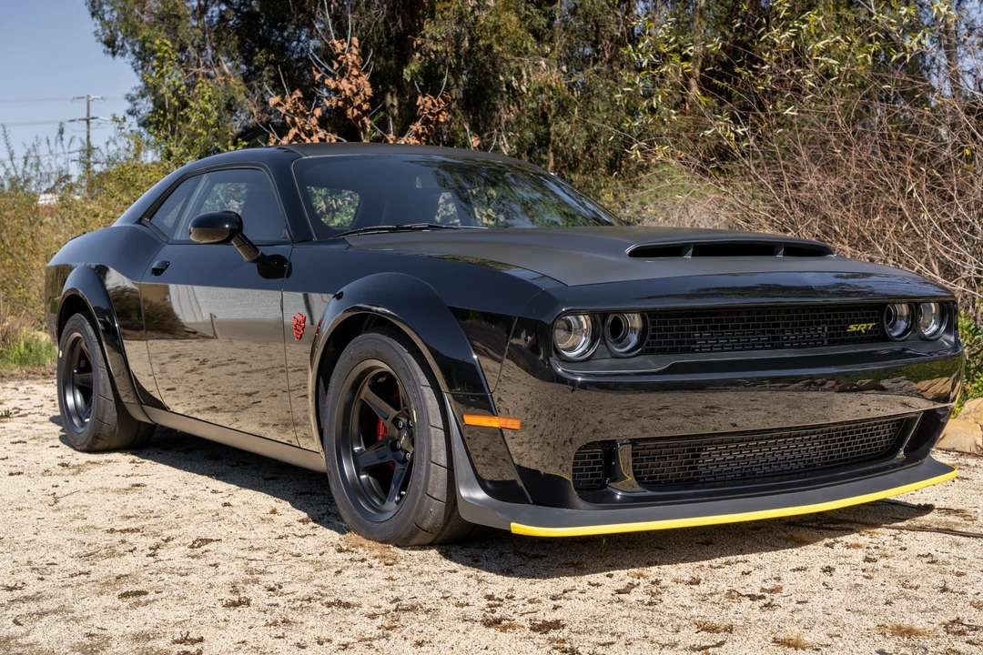 2018 Dodge Challenger SRT Demon & Super Stock 3rd Gen - Image 23 of 31