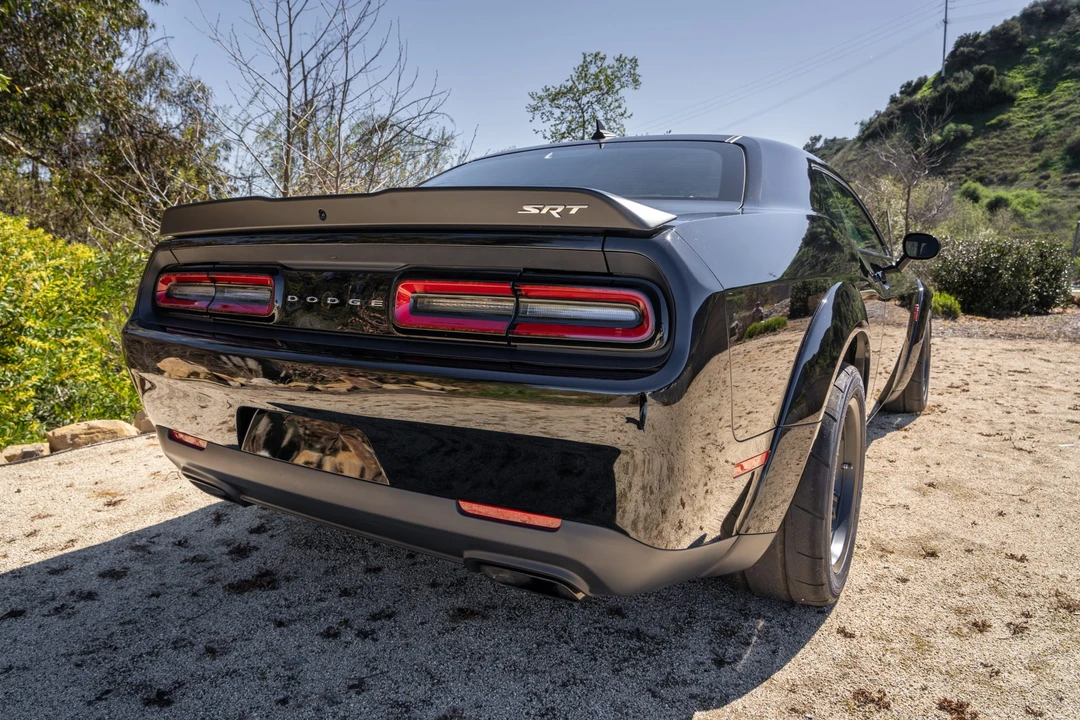 2018 Dodge Challenger SRT Demon & Super Stock 3rd Gen - Image 18 of 31