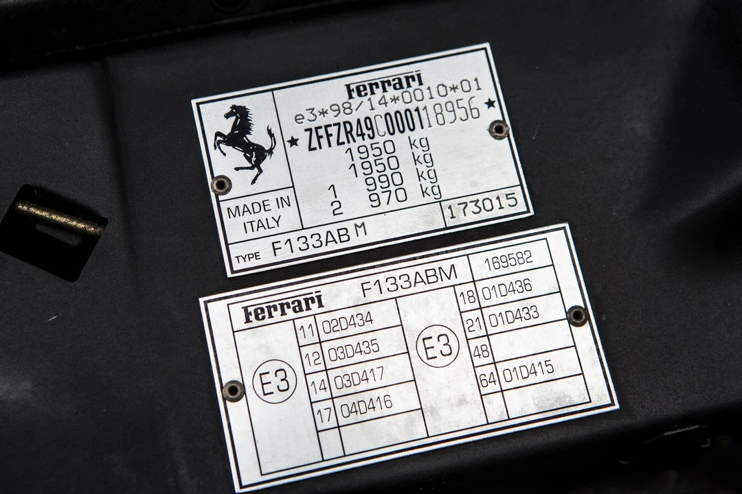 2000 Ferrari 550 Maranello - Image 3 of 22