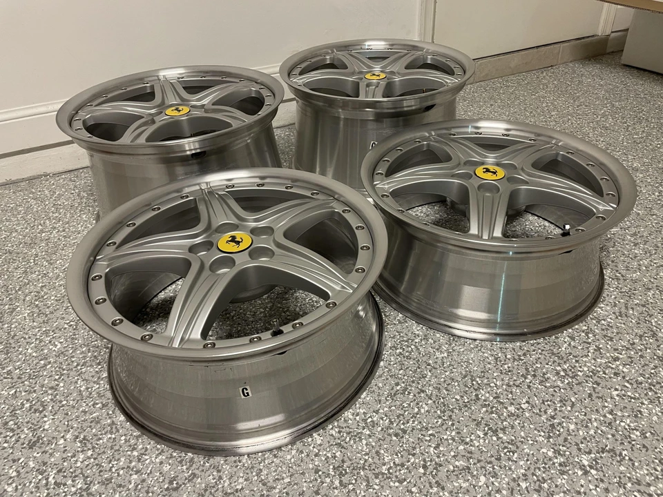 Parts & Memorabilia BBS Wheels - Image 6 of 22