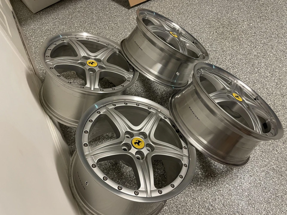 Parts & Memorabilia BBS Wheels - Image 4 of 22