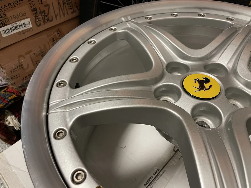 Parts & Memorabilia BBS Wheels - Image 9 of 22