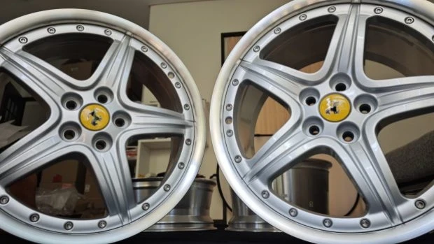 Parts & Memorabilia BBS Wheels - Image 2 of 4