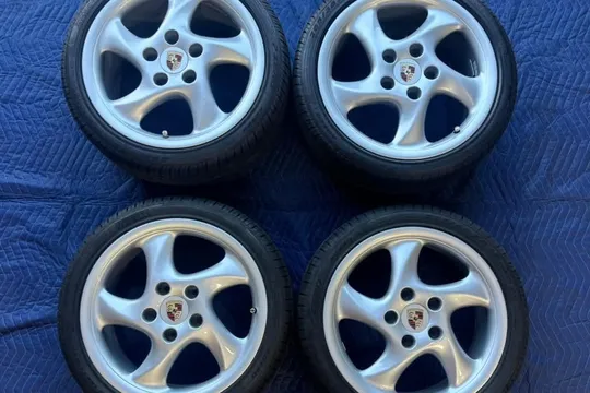 Porsche 993 911 Turbo Twist Wheels