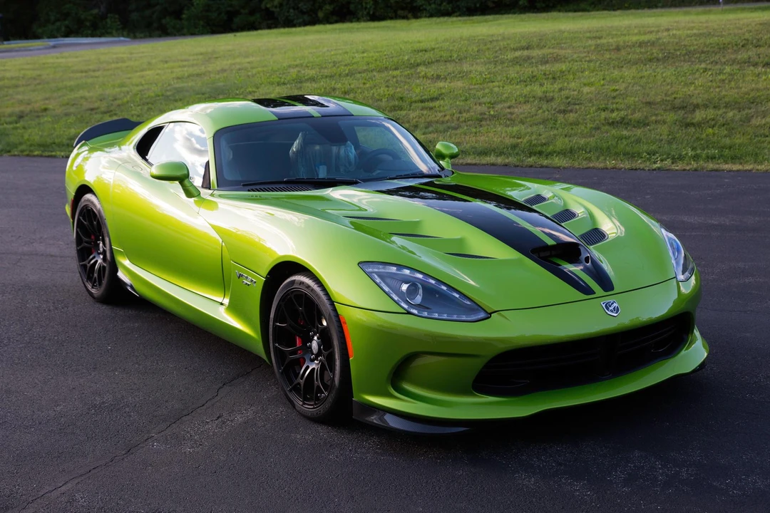 2017 Dodge Viper 5th Gen - Image 10 of 31