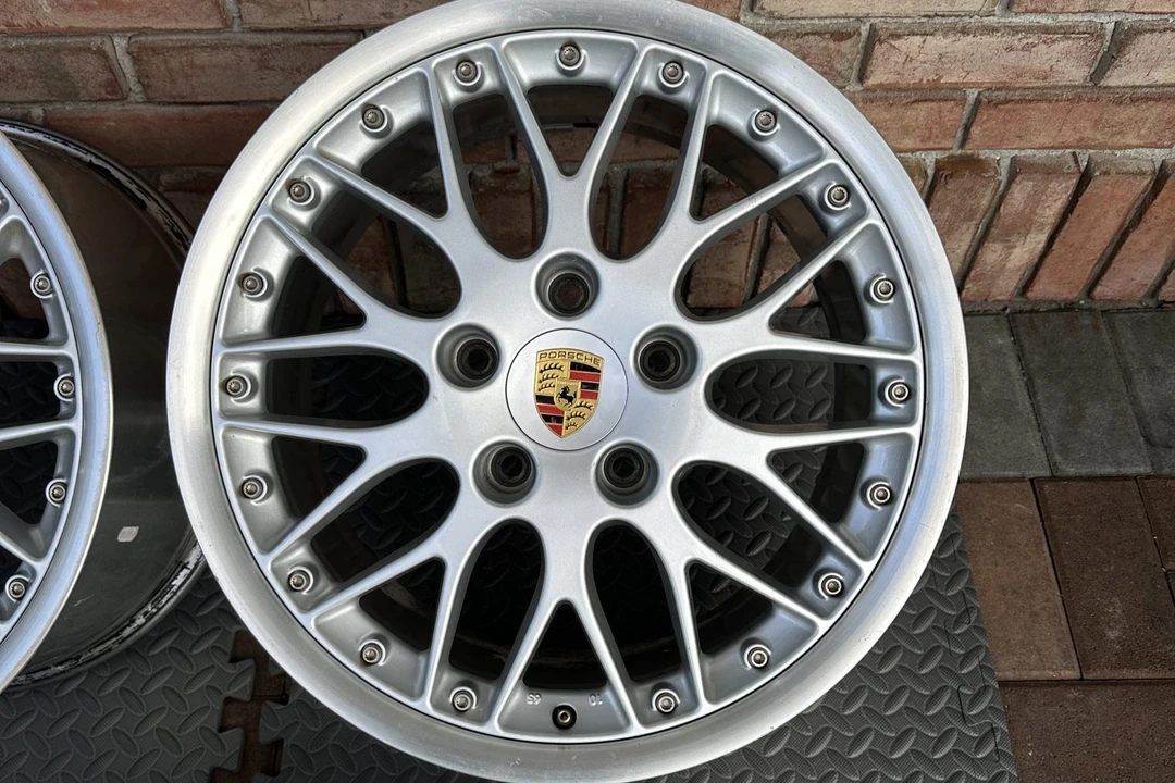 Parts & Memorabilia BBS Wheels - Image 2 of 3