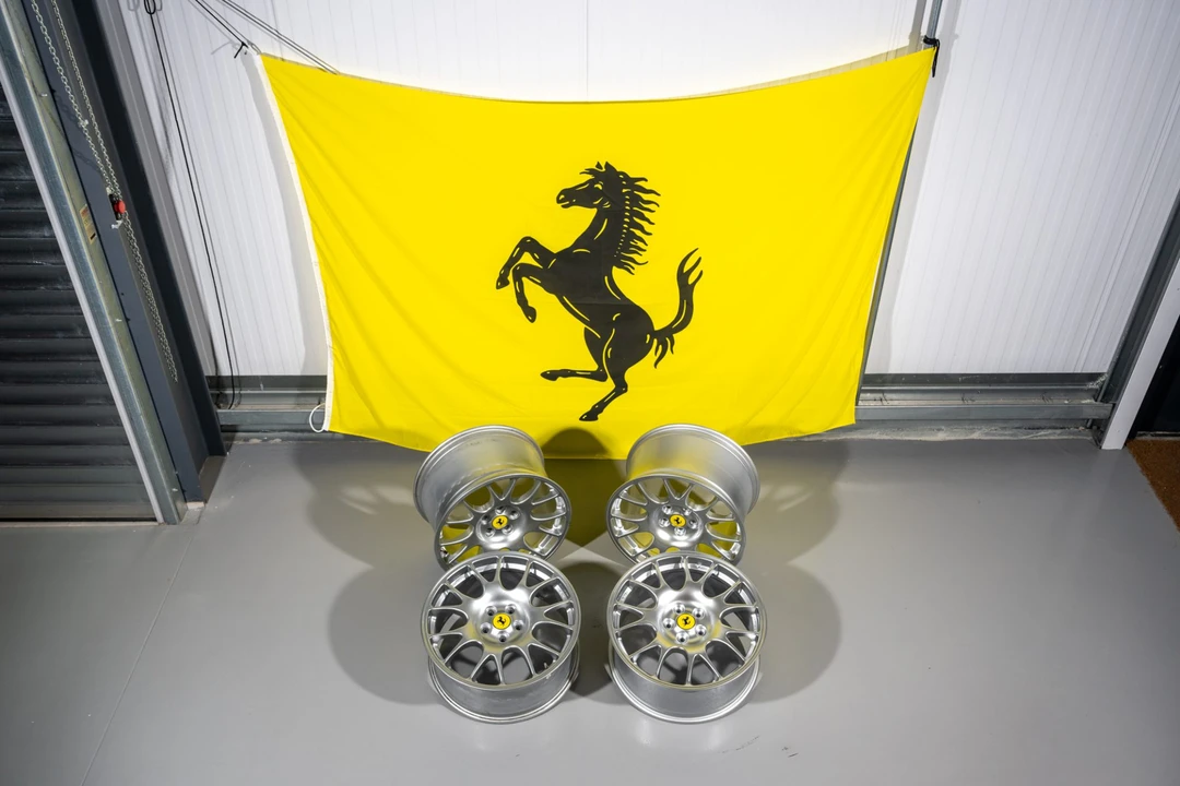 Parts & Memorabilia BBS Wheels - Image 3 of 31