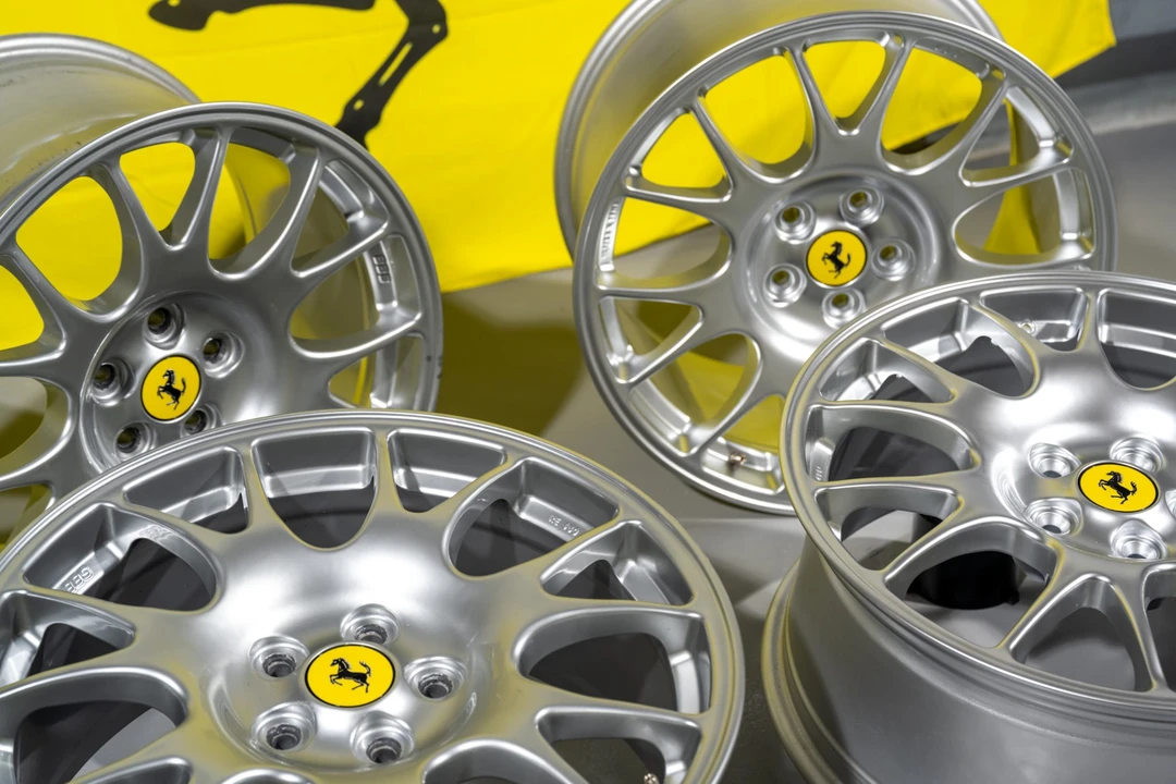 Parts & Memorabilia BBS Wheels - Image 6 of 31